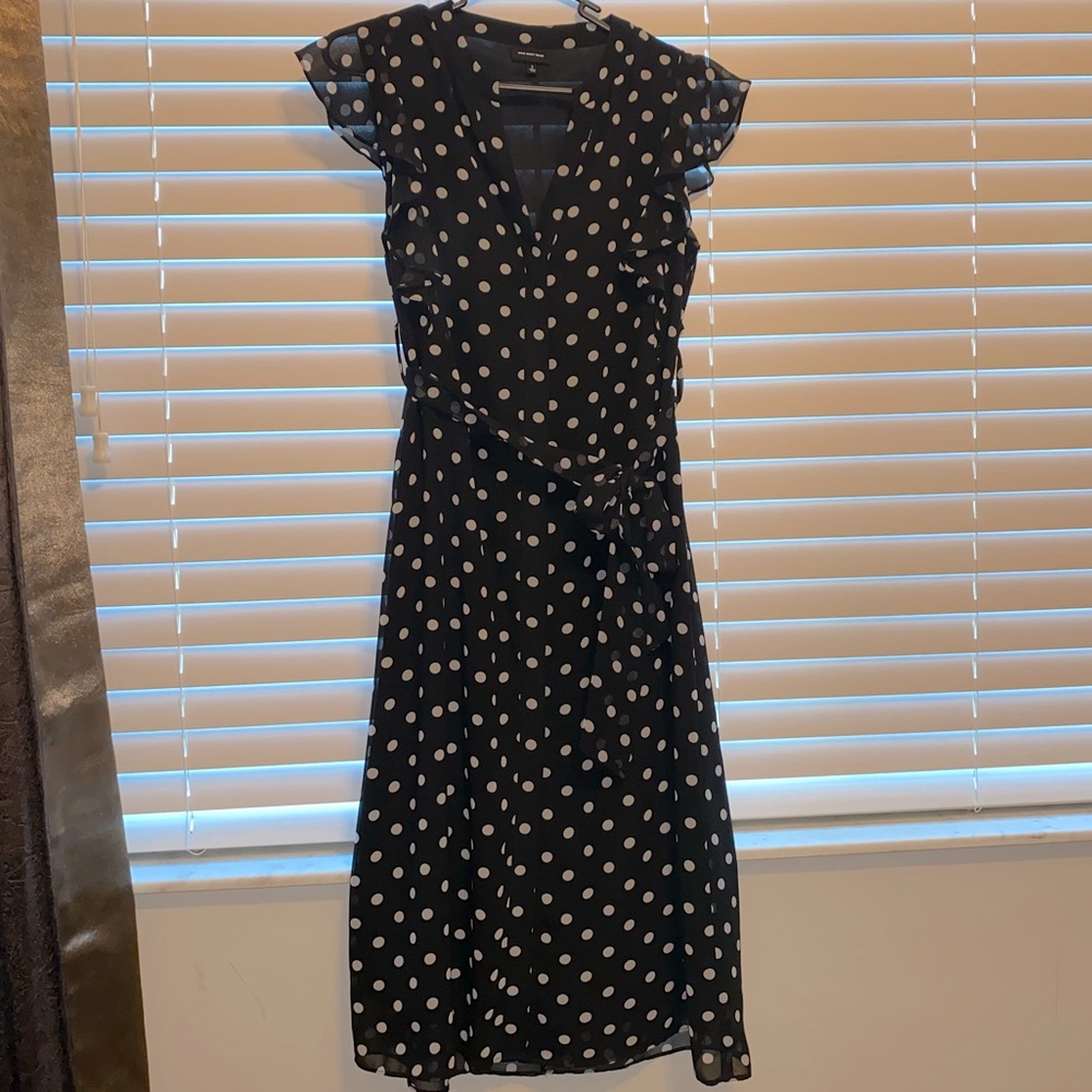 Polka dot fancy dress